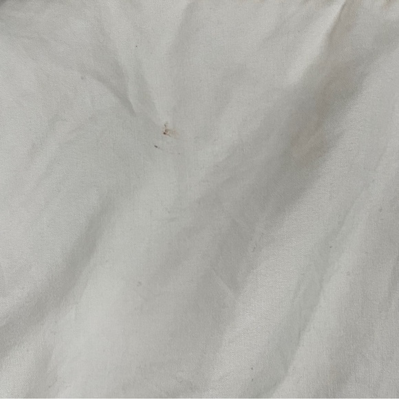 GAP Reversible Faux Fir Vest Women's Size Small Y2K Cream with Brown Fir - Picture 6 of 14